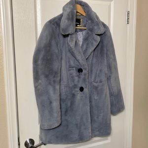 Sam Edelman Gray Teddy Jacket
